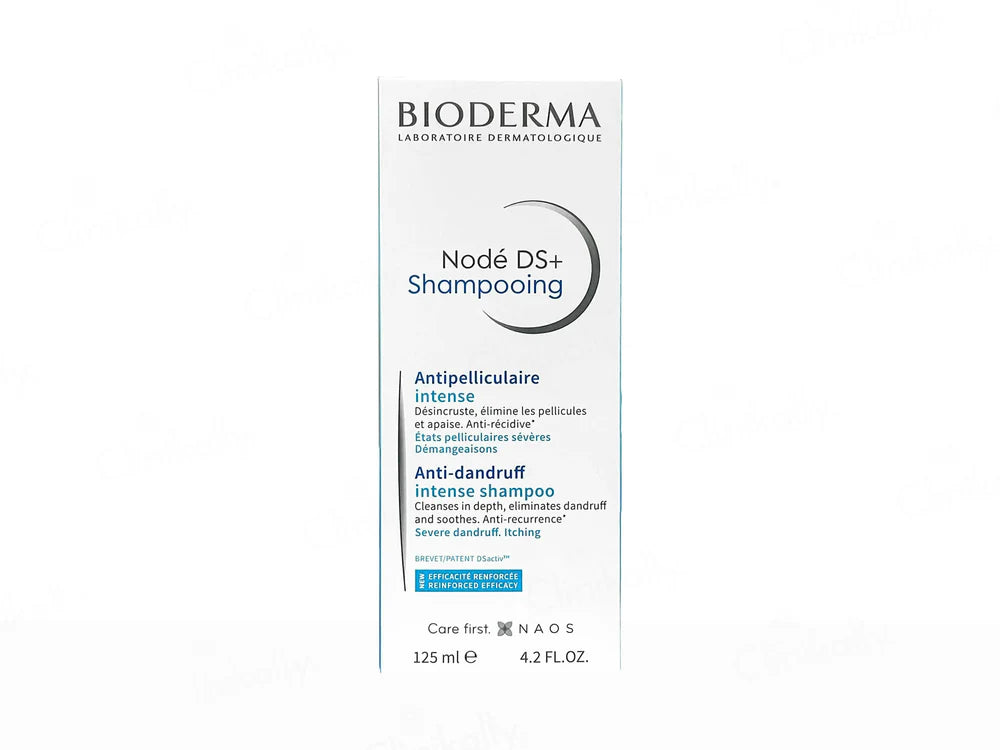 Bioderma Node DS+ Anti-Dandruff Intense Shampoo