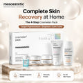 Mesoestetic Cosmelan Pack full kit box with step-by-step usage details