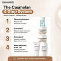 Mesoestetic Cosmelan Pack ingredients and product description card