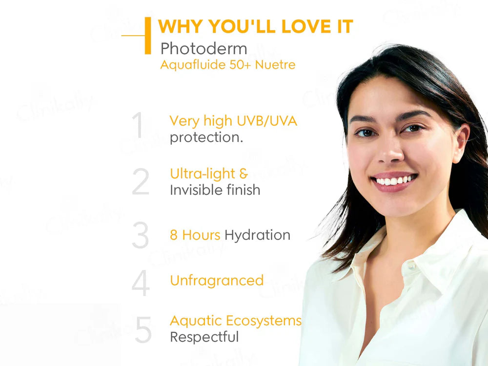 Bioderma Photoderm Aquafluide (Invisible) SPF 50+ PA++++