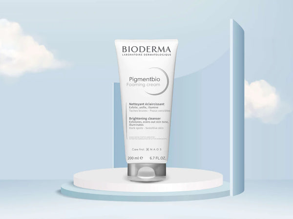 Bioderma Pigmentbio Foaming Cream tube front view