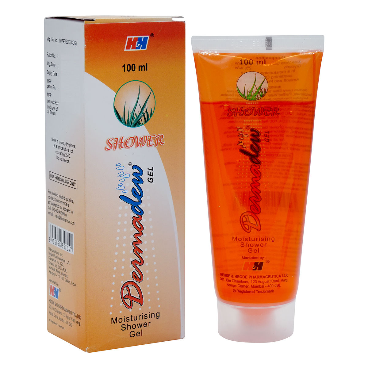 Dermadew Shower Gel 100 ml