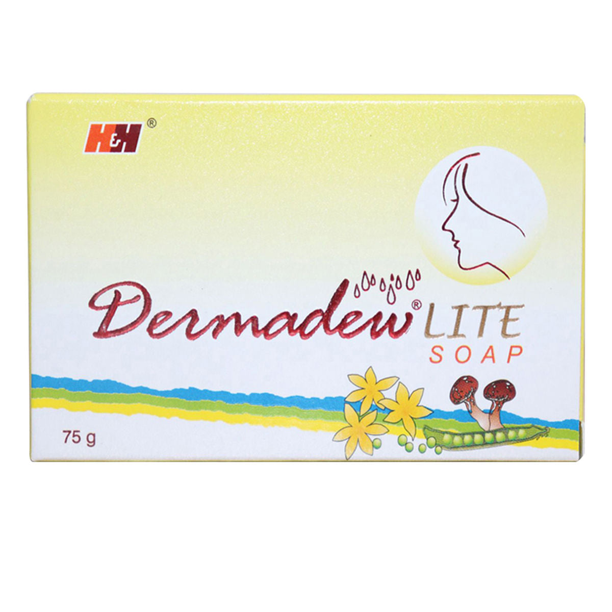 Dermadew Lite Soap 75 gm