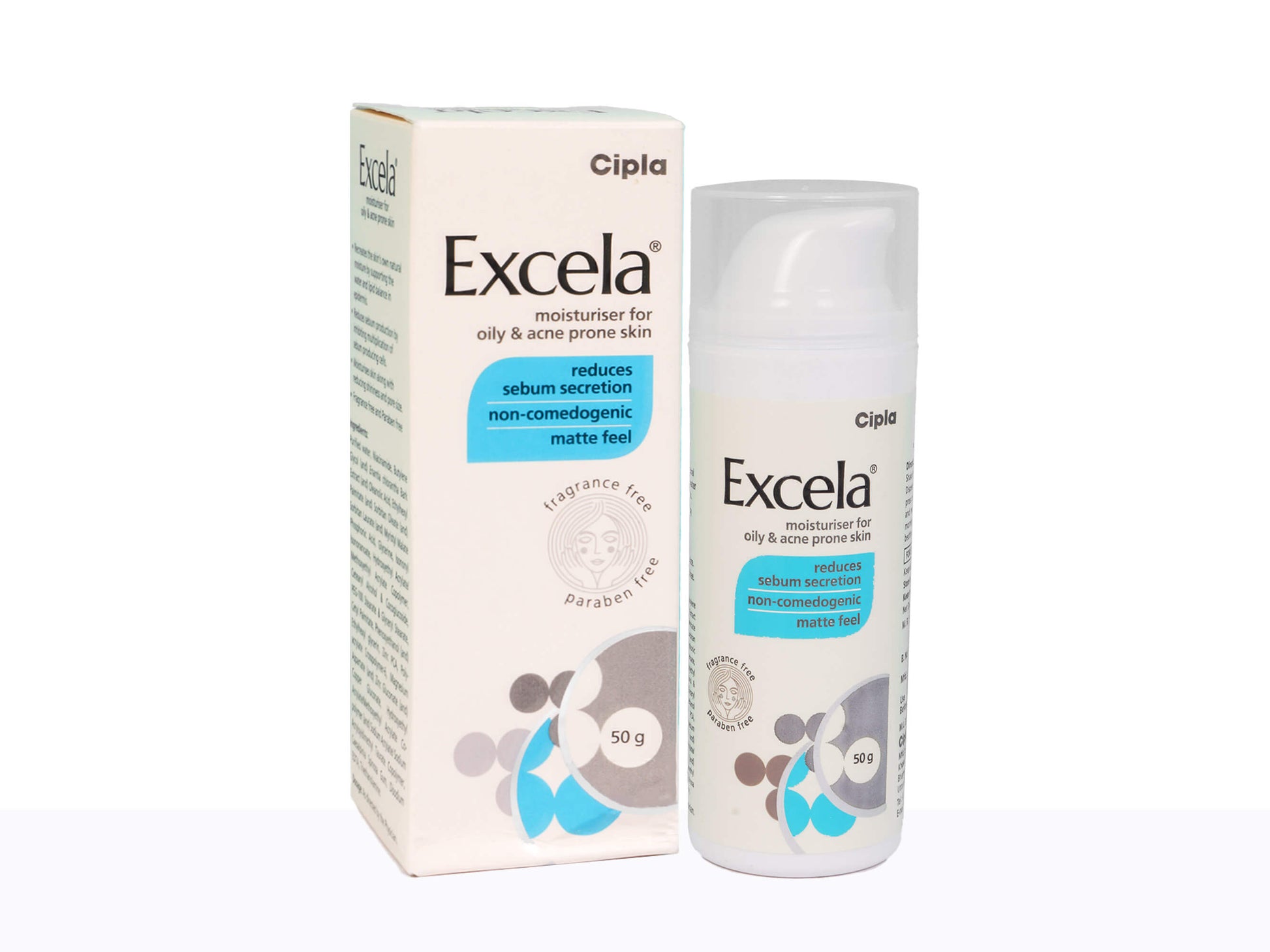 Excela Moisturiser Oily Acne Prone Skin