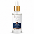 Cosmeticka Glow & Anti-Ageing Face Serum in a 30 ml clear glass dropper bottle with a white label, gold collar, and white dropper cap, shown on a white background.
