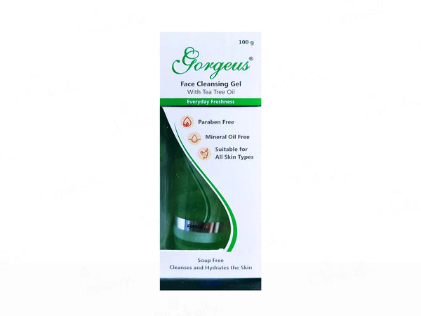 Gorgeus Face Cleansing Gel