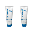 Hymos Lotion tubes front and back together