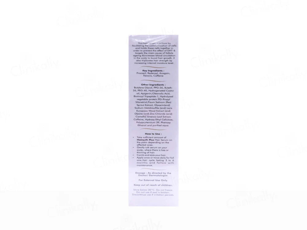 Hairyuth Plus Hair Growth Serum
