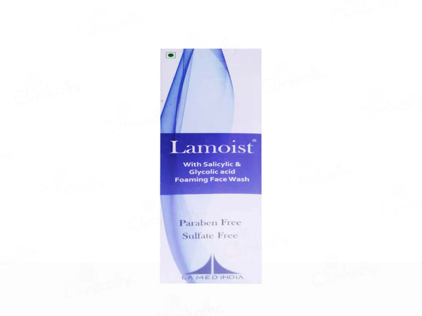 Lamoist Foaming Face Wash