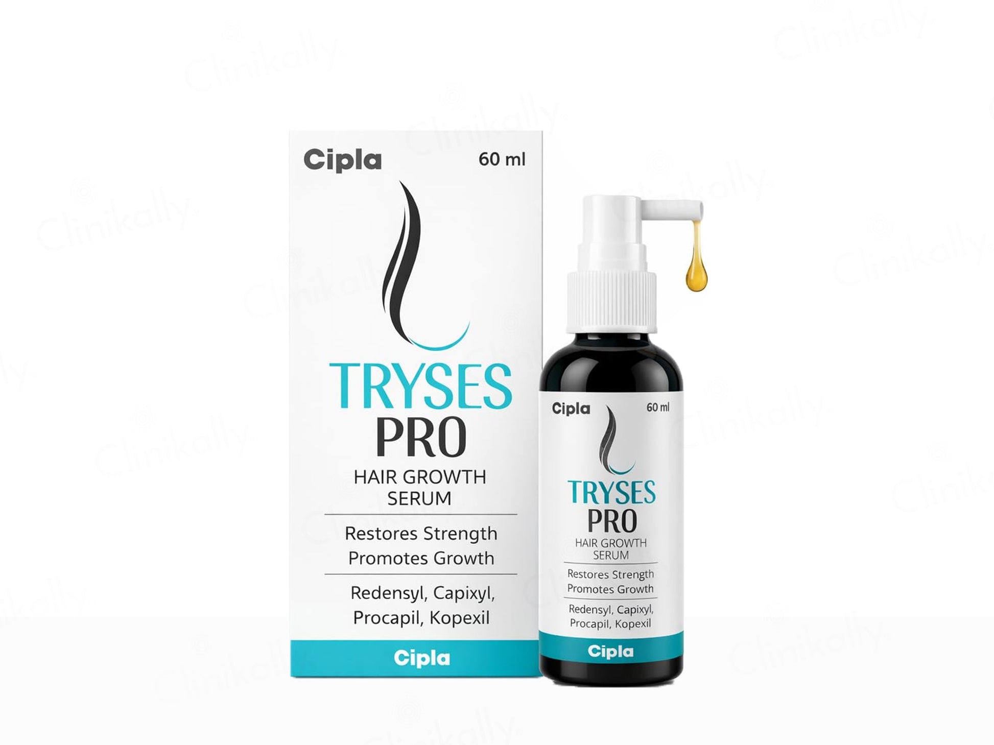 Tryses Pro Hair Growth Serum