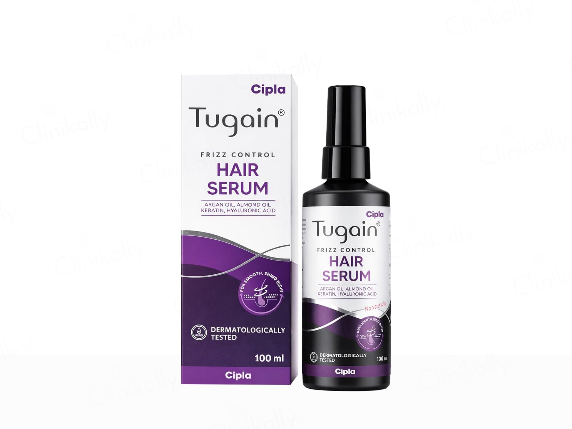 Tugain Frizz Control Hair Serum