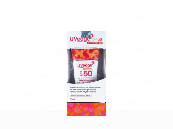 UVedge Sunscreen Gel SPF 50