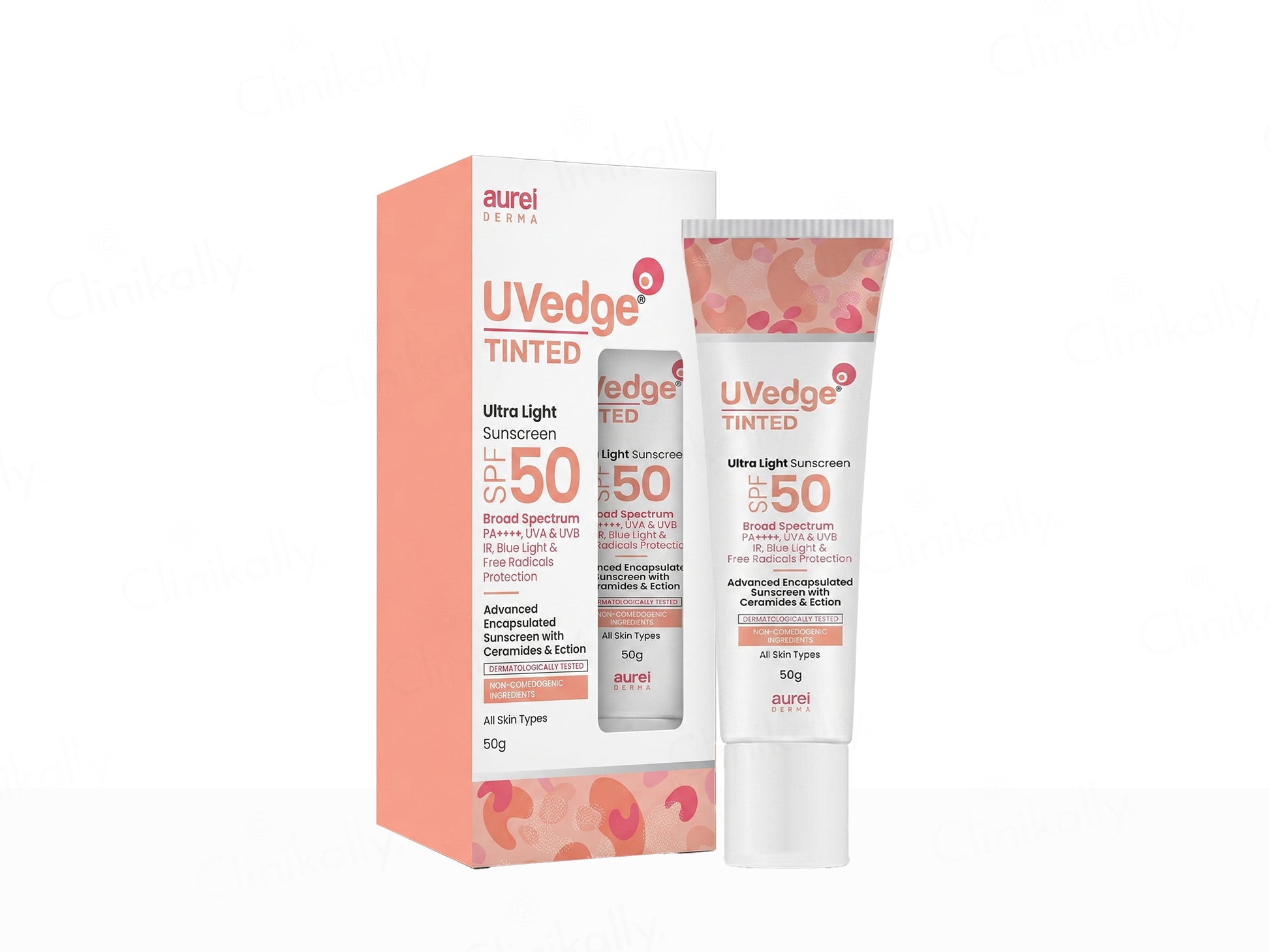 UVedge Tinted Sunscreen SPF 50