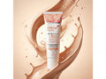 UVedge Tinted Sunscreen SPF 50 PA+++ tinted texture swatch on skin