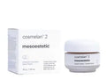 cosmelan 2 mesoestetic facial cream and packaging on a white background