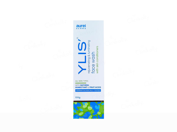 Ylis Rejuvenating Face Wash