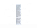 A tall, narrow white product information card with dense black text, centered on a white background with faint diagonal watermark text.