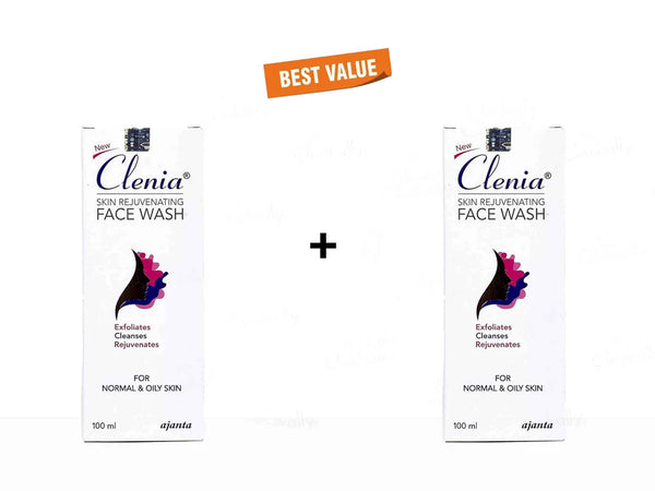 New Clenia Skin Rejuvenating Face Wash