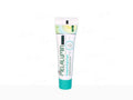 A tube of Melalumin Designing Cream with a white body, green and teal accents, and a teal cap, shown against a plain white background.
