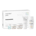 Mesoestetic Cosmelan Pack complete kit contents and product information