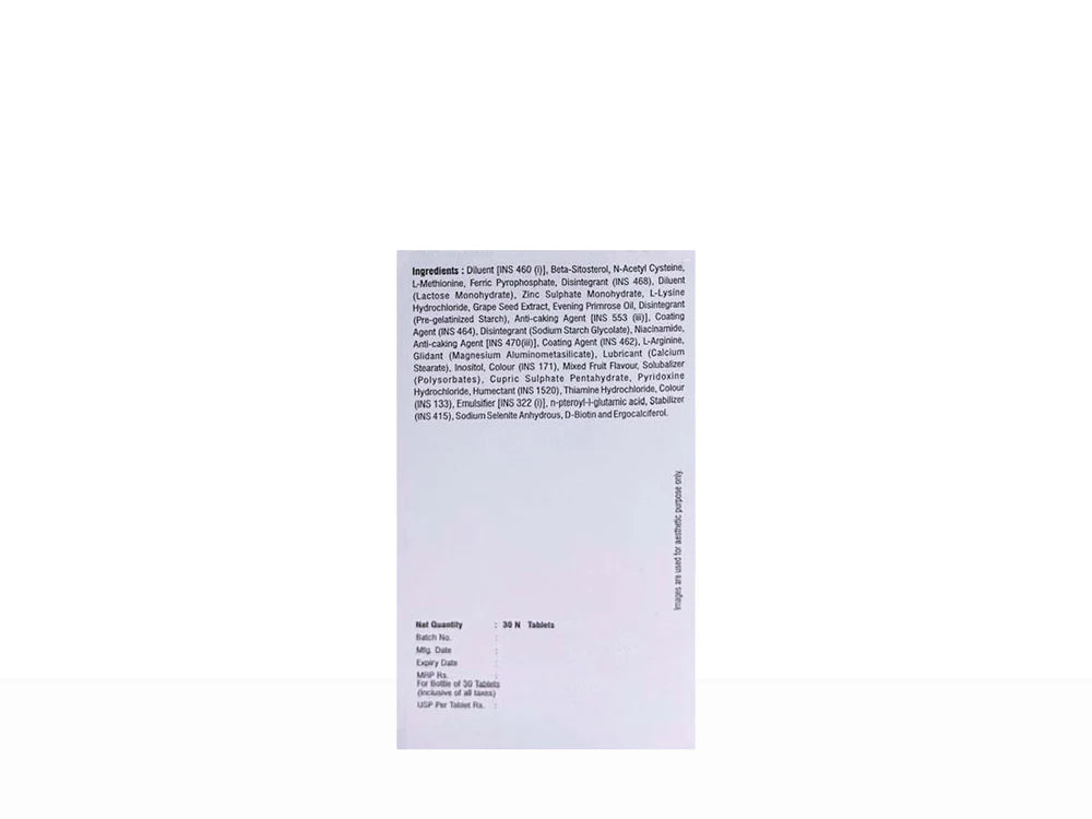 Cutihance Men Nutraceutical Tablet