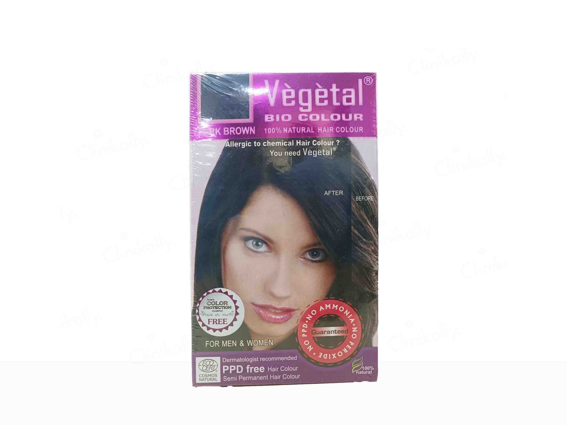 Vegetal Bio Colour Dark Brown