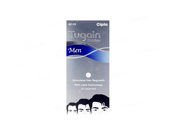Tugain Men Topical Solution bottle front view